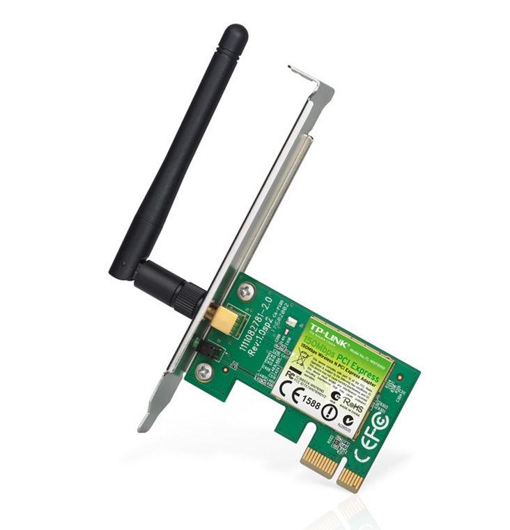 TP-Link Wireless 150M Lite-N PCI Express Adapter (TL-WN781N)