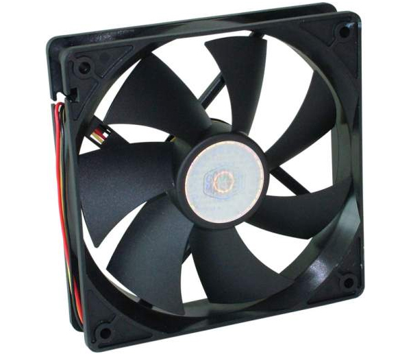 CoolerMaster 12CM Sleeve Fan (R4S2S12AK)