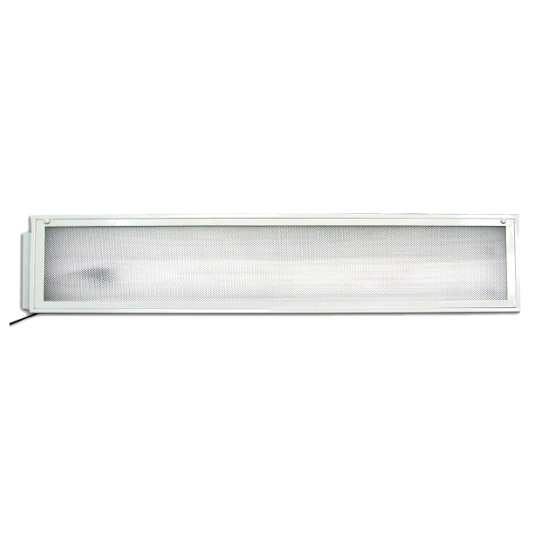 LED Twin T8 1200mm LED Fixture With 2X LED18W 4000K Tubes