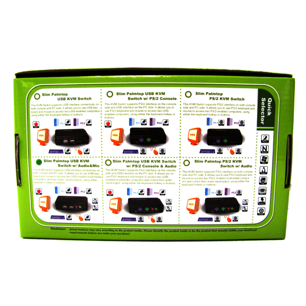 Skymaster 2 Port USB KVM Switch