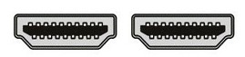 8ware High Speed HDMI Flat Cable Male to Male - 2m (RC-HDMIF-2)