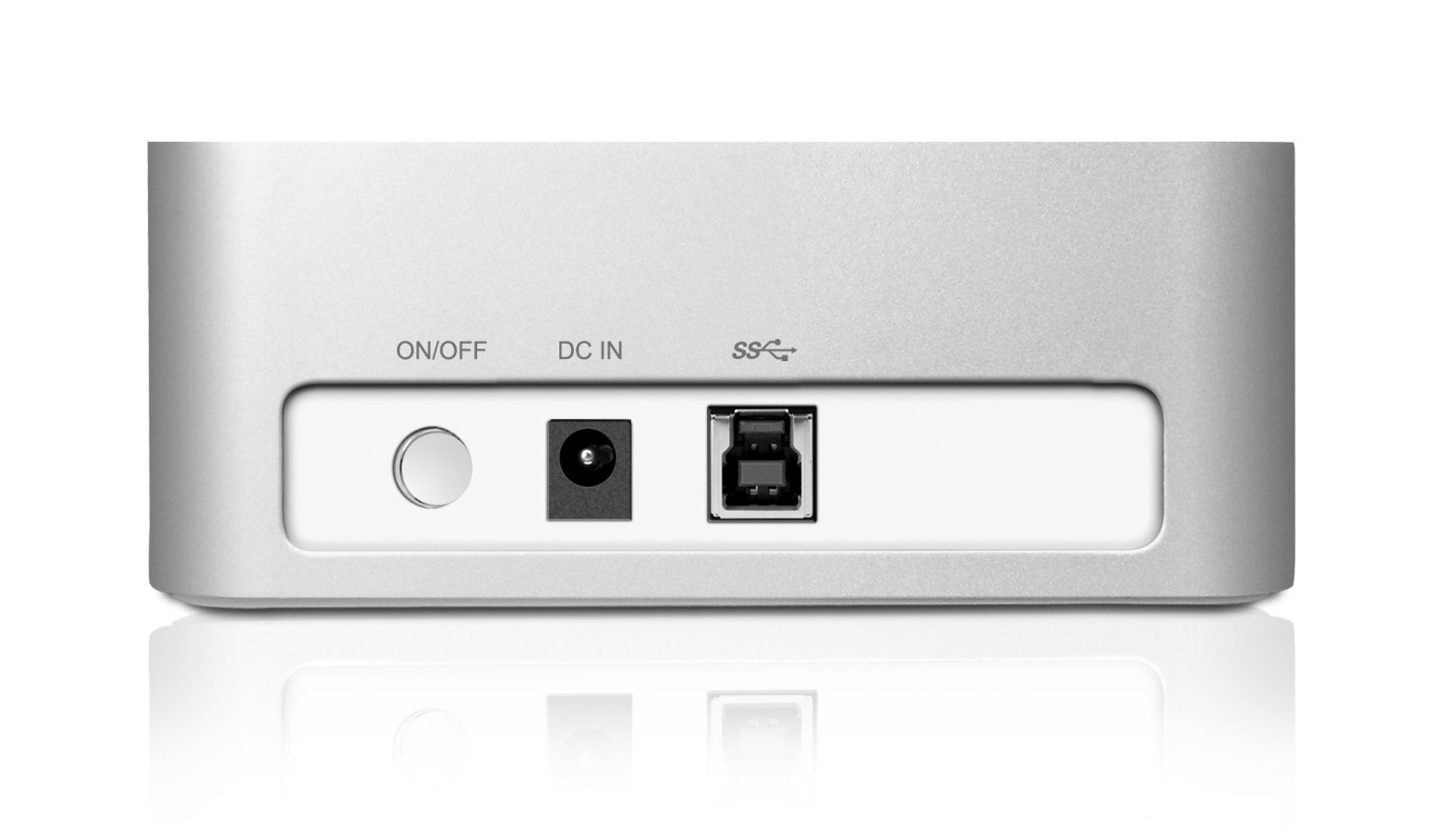 ICY BOX 2-Bay Docking and Clone Station for 2.5in & 3.5in SATA HDDs (IB-120CL-U3)
