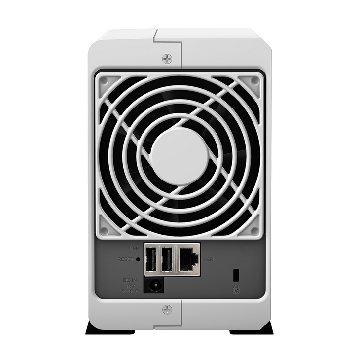 Synology DiskStation 2-Bay 3.5 inch Diskless 1xGbE NAS (DS216SE)