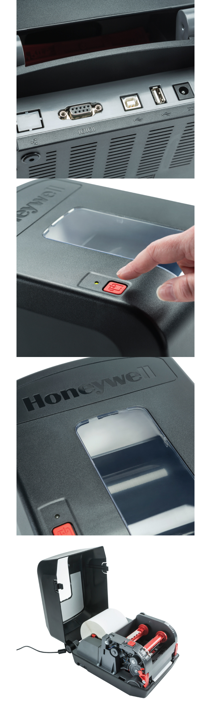 Honeywell PC42t Economy Thermal Desktop Barcode Printer