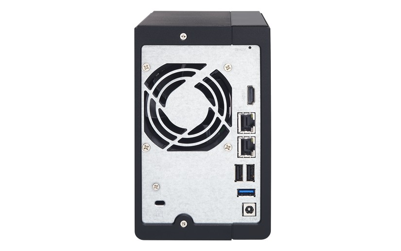 QNAP TS-251+-2G, 2-Bay NAS, Intel Celeron Quad-Core 2.0GHz (up to 2.42GHz)
