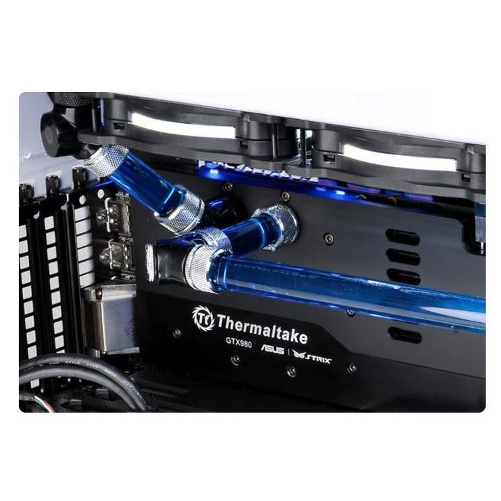 Thermaltake Hard PETG Tubing V-Tubler 12/16mm 1000mm - 4pcs (CL-W116-PL16TR-A)