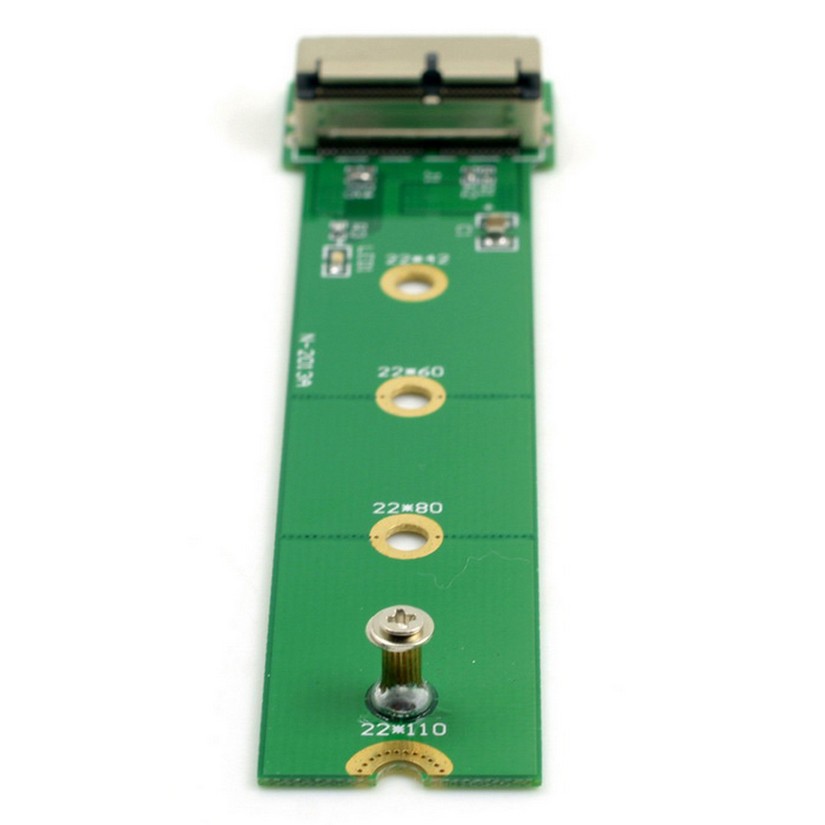 SA-191 PCI Express PCI-E 4x M.2 NGFF M-Key to 2013 2014 2015 Macbook SSD Convert Card (SA-191)