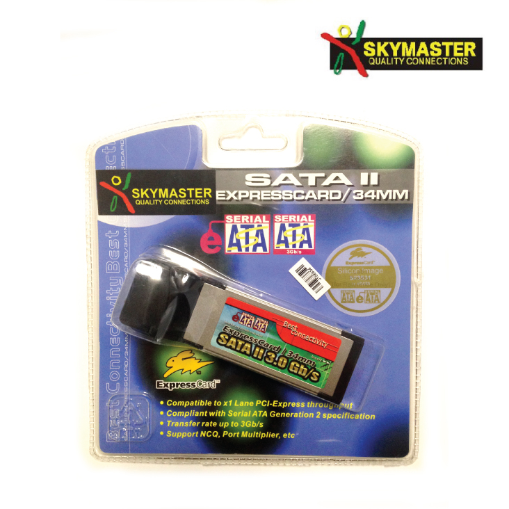 Skymaster Express eSATA 1 port card