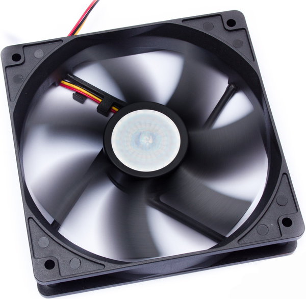 CoolerMaster 12CM Sleeve Fan (R4S2S12AK)