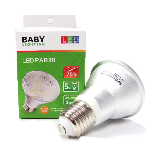 LED PAR Light 5W 4000K PAR20