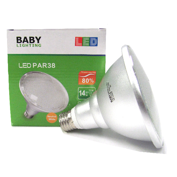 LED PAR Light 14W 4000K PAR 38