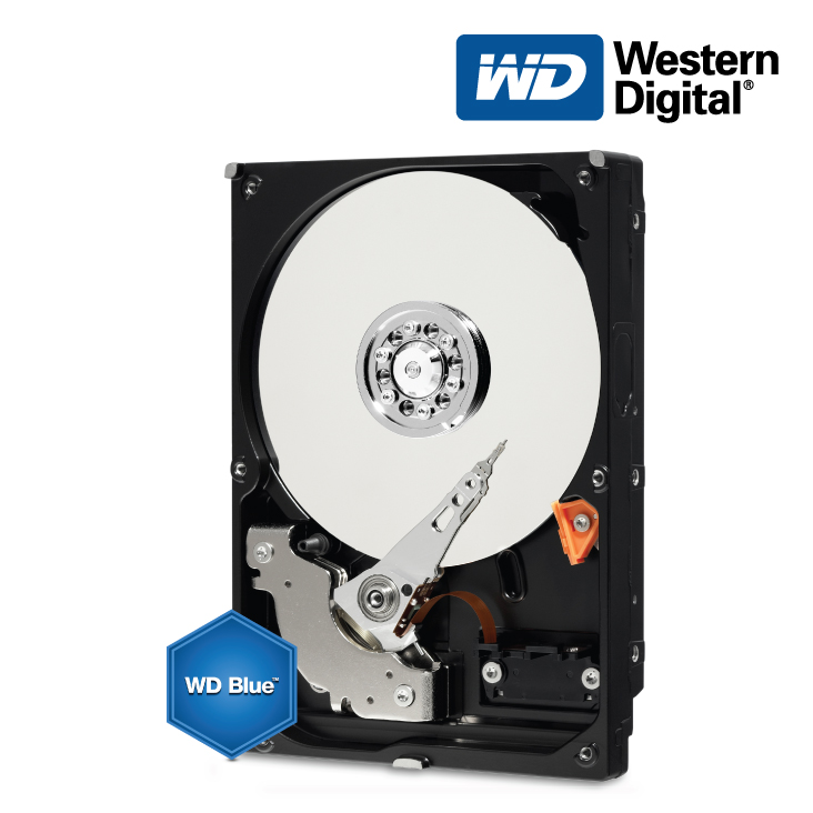 Western Digital 2TB Blue SATA Hard Drive (WD20EZRZ)